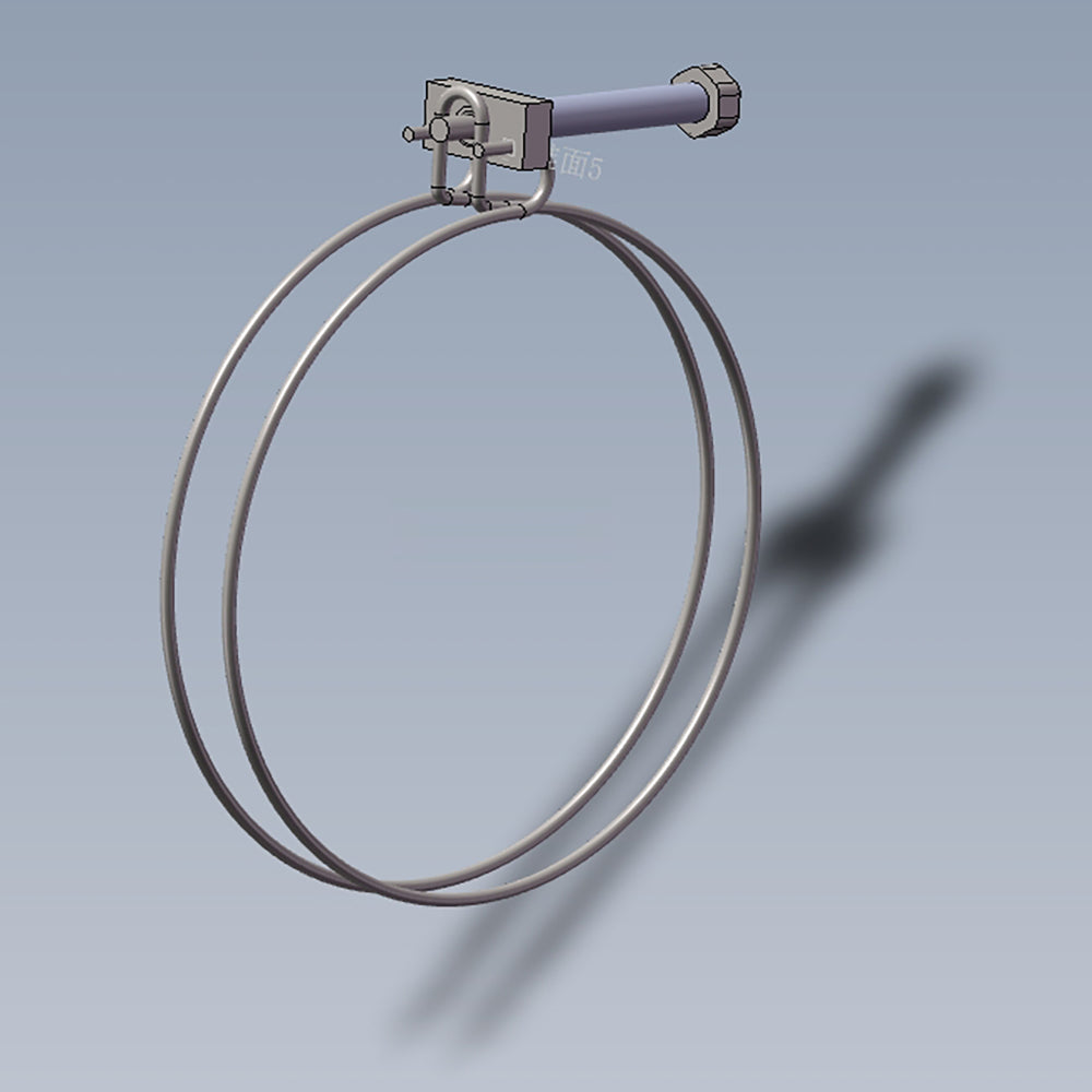 DC50 10 Clamp - Heavy Duty Hose Clamp for Automotive, Plumbing & Industrial Use - Secure Pipe & Hose Connections for Water, Fuel & Air Lines