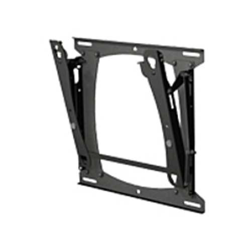 Chief Fusion PLP 16 Flat Panel Pull N Tilt Wall Mount - Heavy Duty Steel TV Bracket for 200 lbs - Black - Perfect for Home Theater & Office Displays