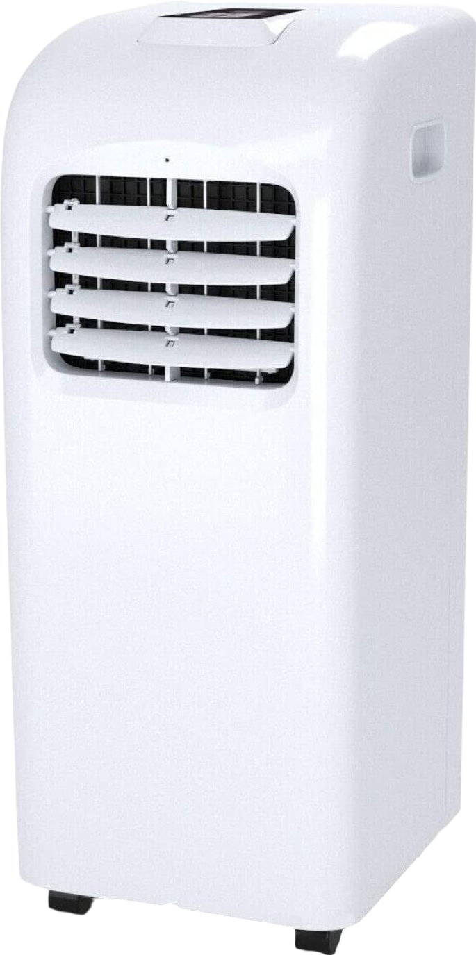 Costway 8000 BTU Portable Air Conditioner with Dehumidifier & Fan - Cools Up to 230 Sq.Ft - Remote Control Included - Perfect for Bedrooms, Offices & Small Apartments