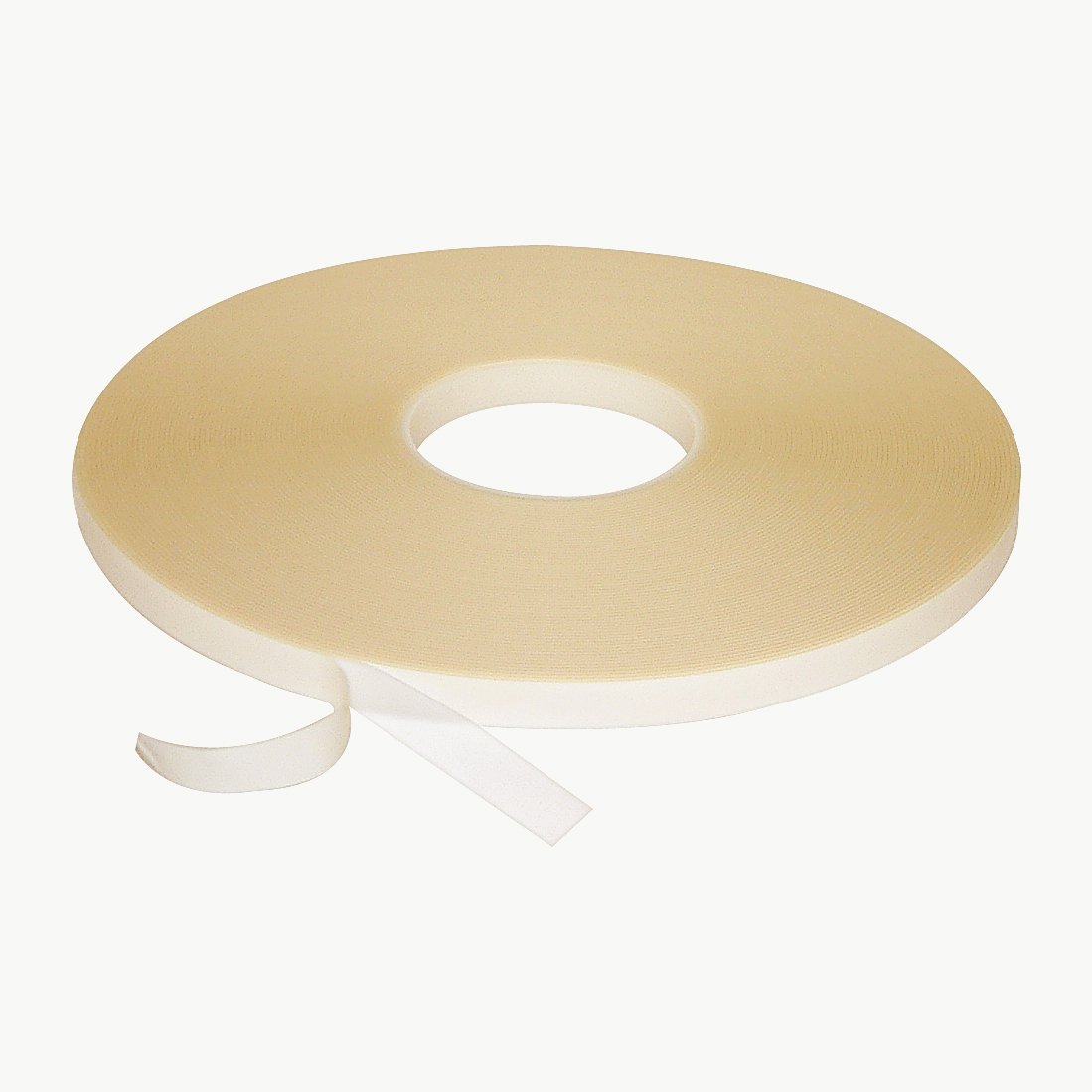 JVCC Ultra High Bond Double-Sided Tape [Solid Acrylic - 45 mil] (DC-UHB45) - 1/2 Inch x 36 Yards Translucent - Heavy Duty Adhesive for Mounting, Signage & DIY Projects - Strong Permanent Bond for Home, Office & Industrial Use