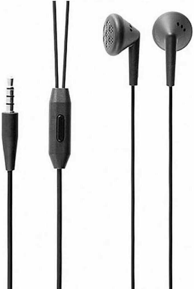 Premium Blackberry Stereo Headphones with 3.5mm Jack - HDW 44306 003 - Crystal Clear Sound for Music, Calls & Gaming