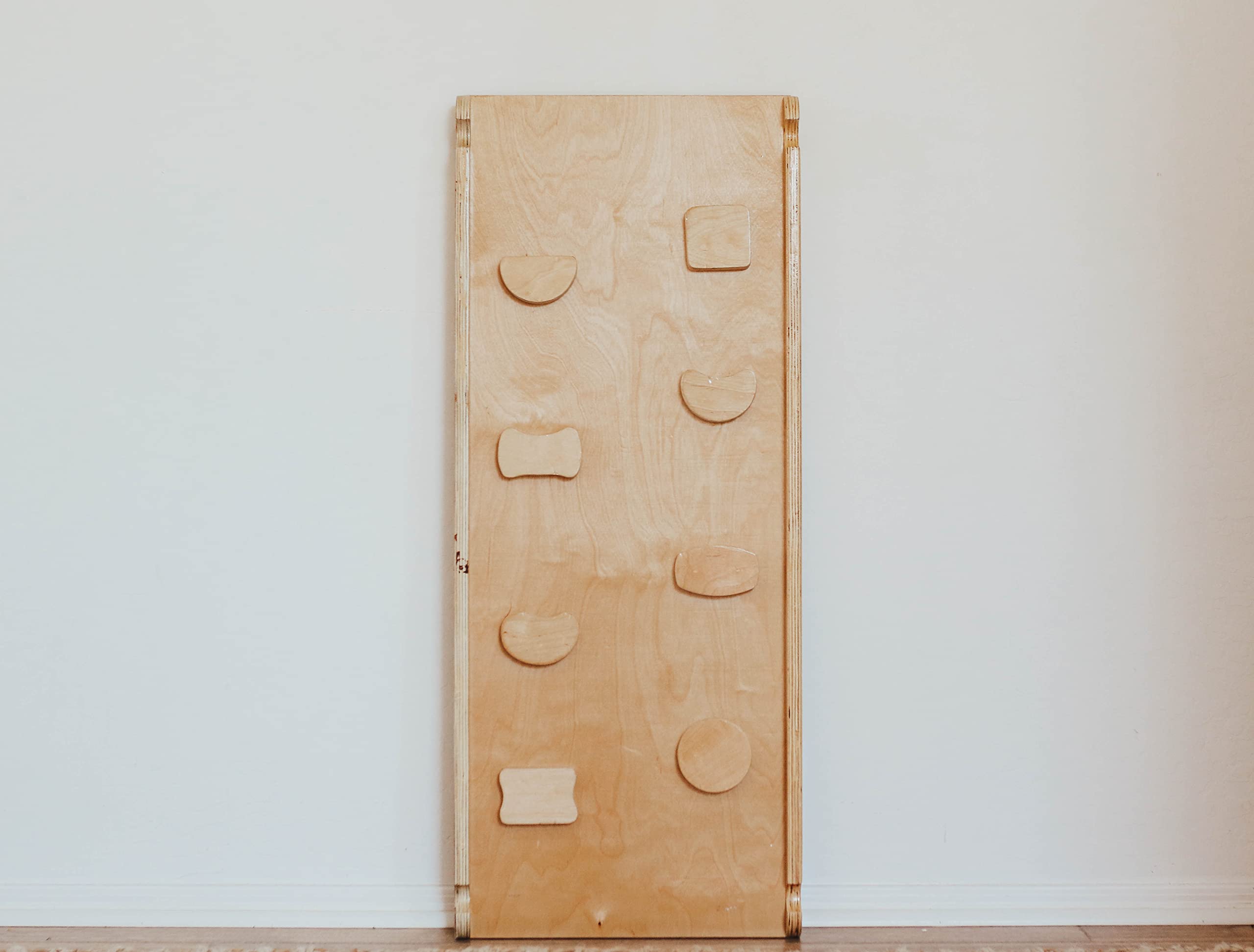 Montessori Climbing Slide & Rock Wall Ramp for Toddlers - Kids Indoor Play Equipment | Perfect for Home Playrooms, Daycares & Preschools