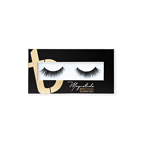 Tori Belle Original Magnetic Eyeliner & Stronger Magnet Wonderlash Magnetic Lashes with Anchors (Lashes & Anchors Only - No Liner Included) | Long-Lasting False Eyelashes for Everyday Wear & Special Occasions