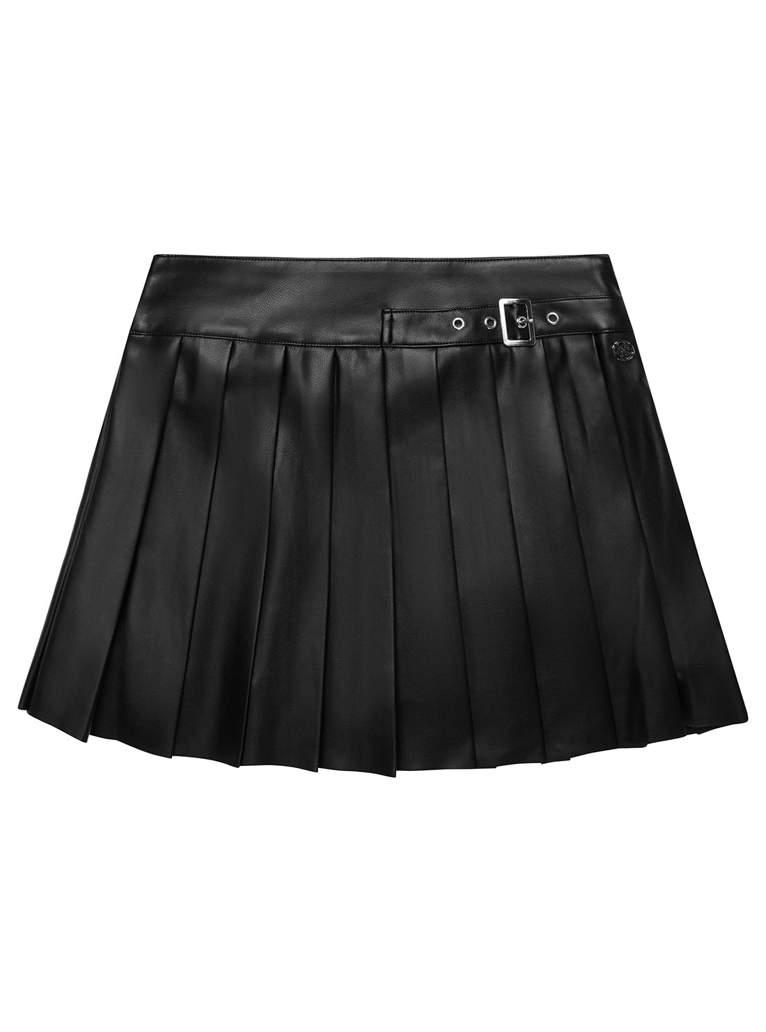 Black Leather Mini Skirt for Women - Stretchy Faux Leather Pencil Skirt (Size 7-16) - Perfect for Night Out, Party & Office Wear