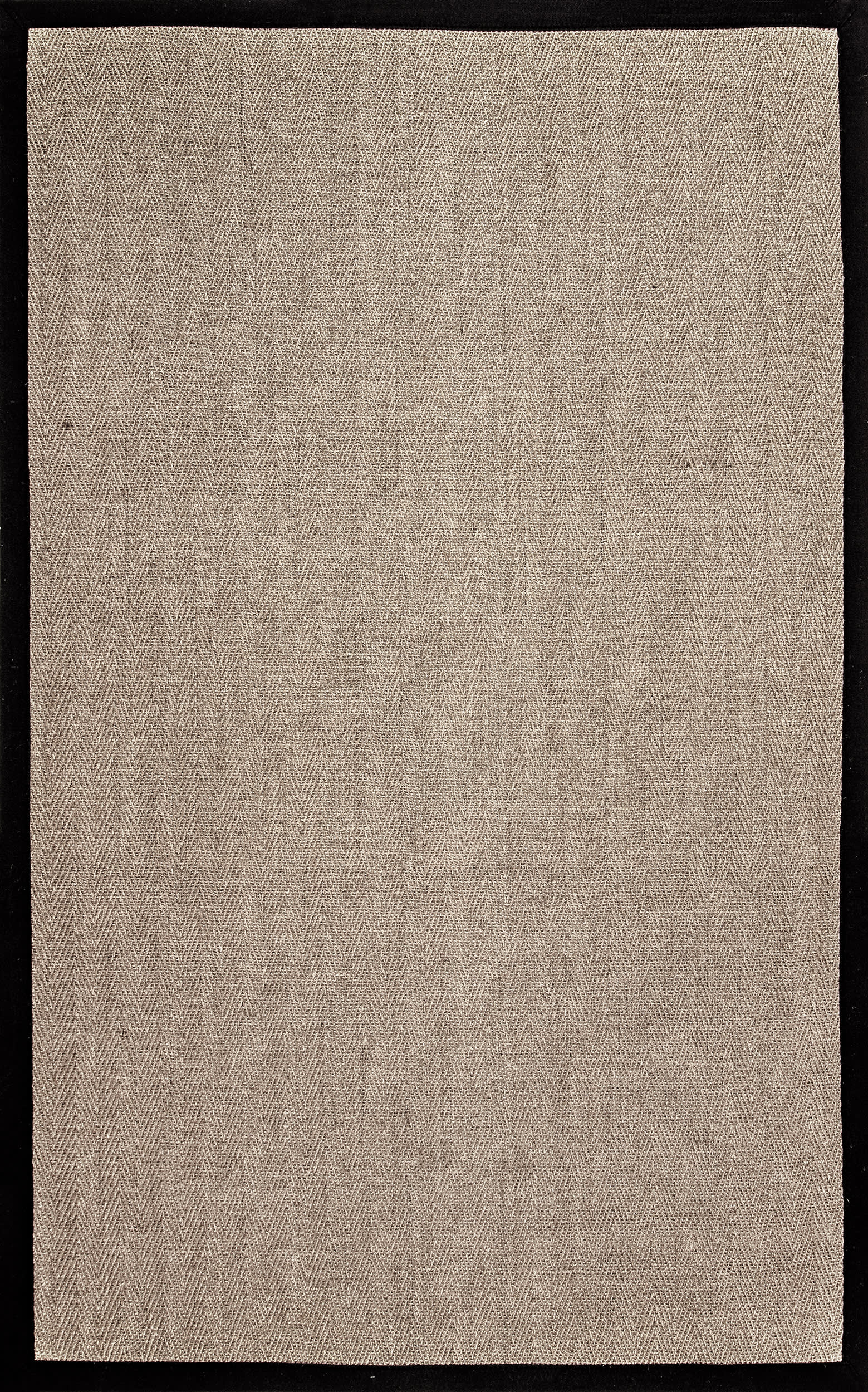 Premium Black Sisal Rug - Cordelia Handwoven Natural Fiber Floor Mat for Living Room, Bedroom & Home Decor