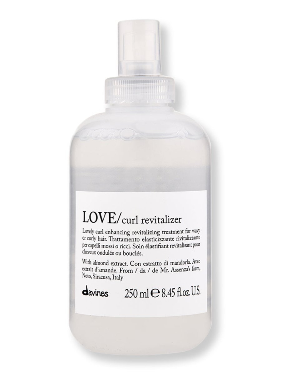 Davines Love Curl Revitalizer - Hydrating Curl Cream for Natural & Curly Hair | Frizz Control & Definition | Perfect for Dry, Damaged Hair Care Routine
