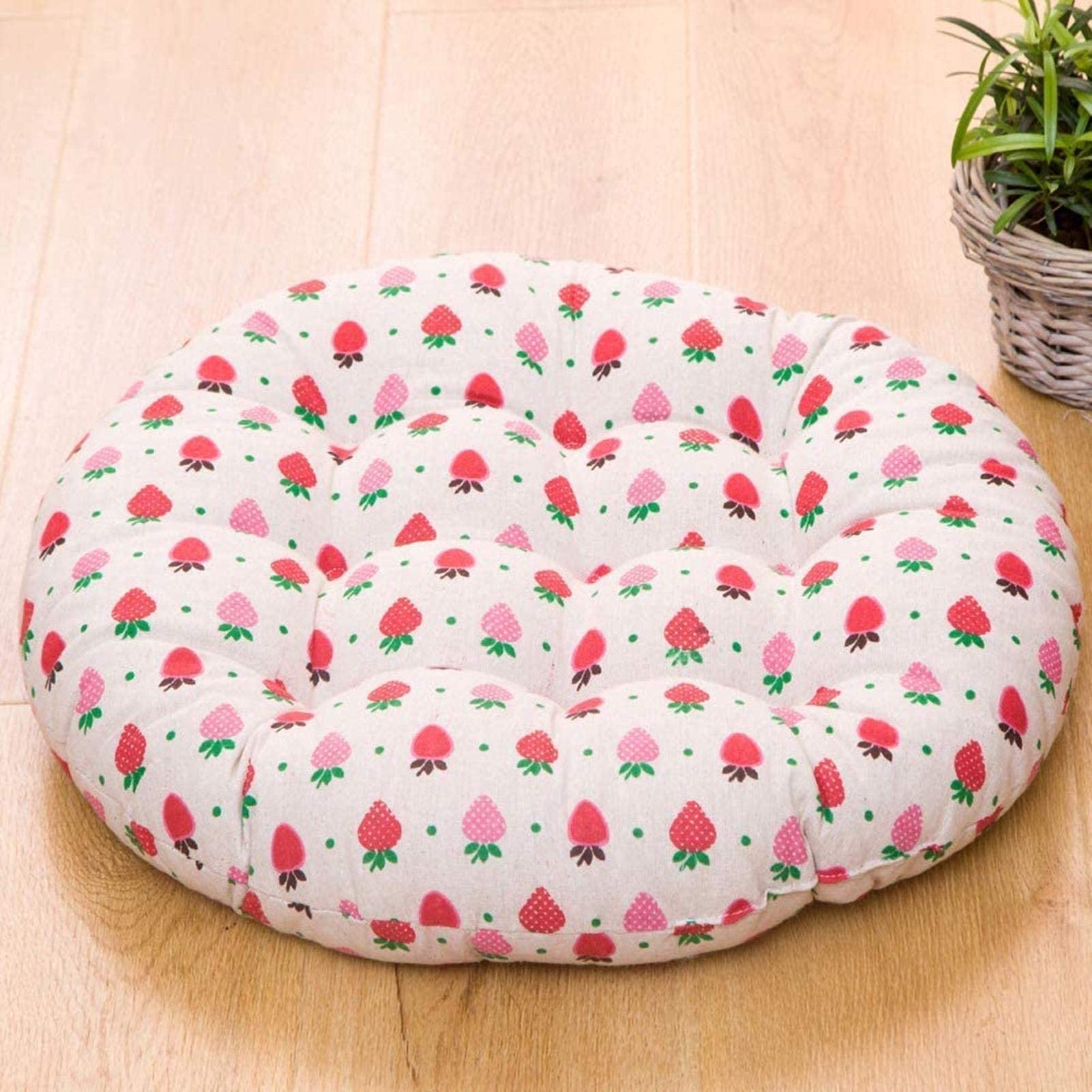 2PCS Thick Chair Cushions for Dining Chairs - 50x50x7cm Comfortable Seat Cushions for Kitchen, Living Room, Office, Patio & Garden - Indoor Outdoor Use - Perfect for Meditation, Relaxation & Dining Comfort