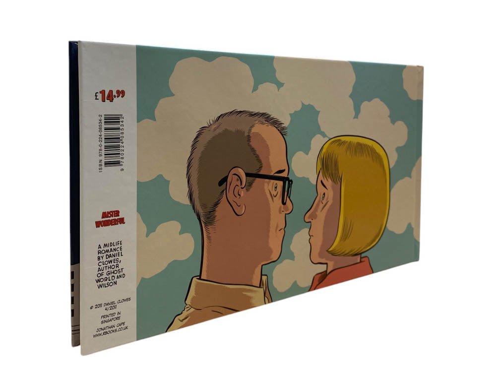 Daniel Clowes Mister Wonderful Graphic Novel | Buy Online for US Shoppers – Perfect for Comic Lovers & Collectors