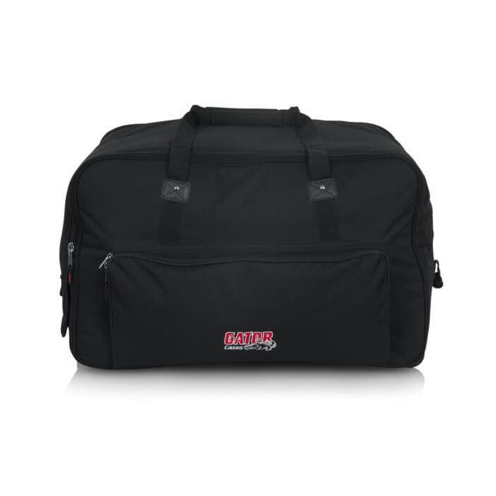 Portable Carrying Bag for 12 Inch Large Speakers - Durable & Waterproof Speaker Cover for Outdoor Events, Parties, and Travel