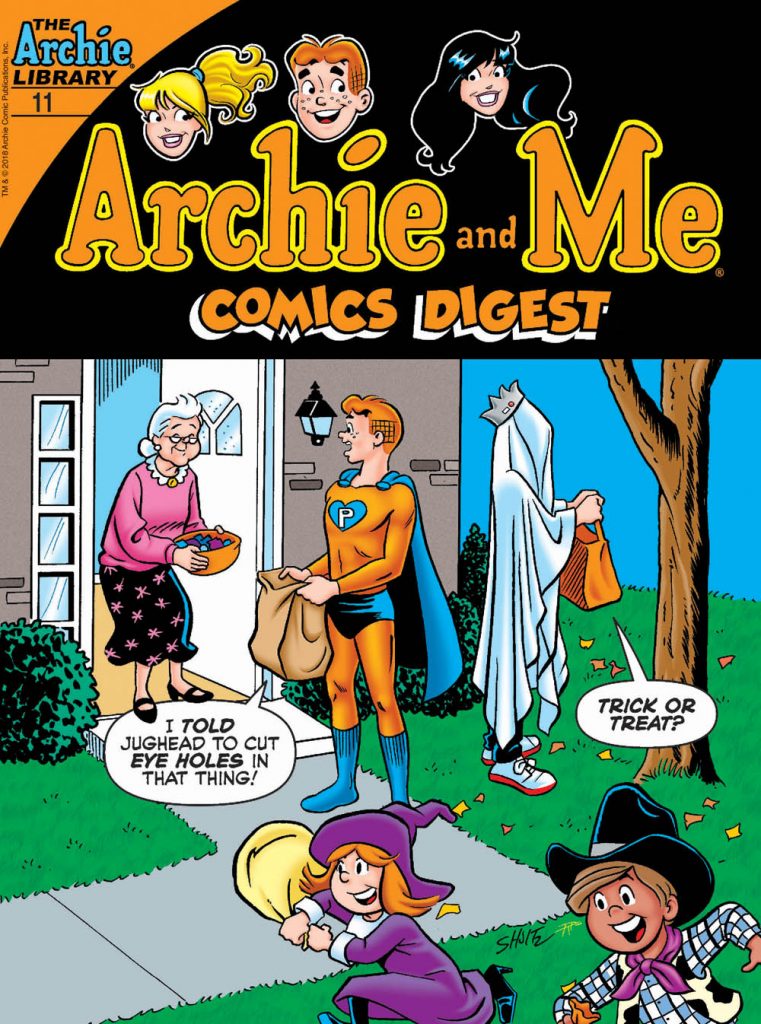 Archie & Me Comics Digest #11 - Classic Comic Book Collection for Kids & Teens | Perfect for Reading, Collecting & Gifting