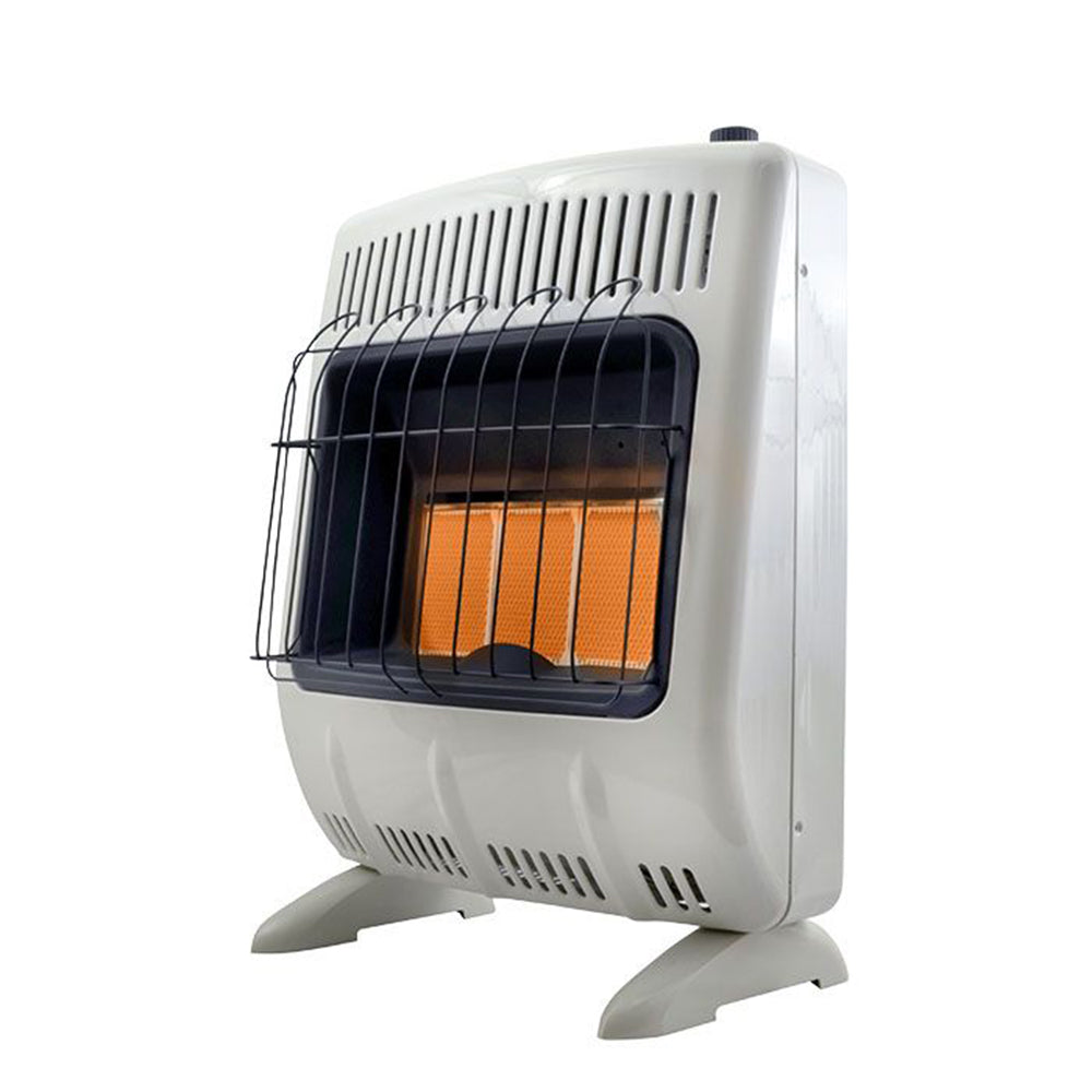 Mr. Heater F299820 18,000 BTU Vent-Free Radiant Propane Heater for Indoor & Outdoor Use - Garage, Workshop, Patio, Camping, Emergency Heating