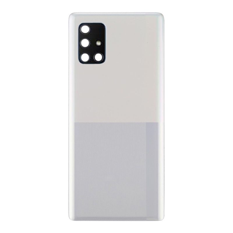 Samsung Galaxy A71 5G Rear Glass Replacement with Camera Lens - Compatible with Galaxy A71 5G Model - Easy DIY Repair for Cracked or Damaged Back Glass - Perfect for Phone Repair Shops and DIY Enthusiasts