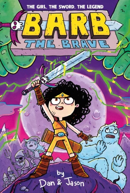 Barb the Brave by Dan Abdo | Inspiring Children's Book About Courage & Adventure | Perfect for Bedtime Stories & Classroom Reading