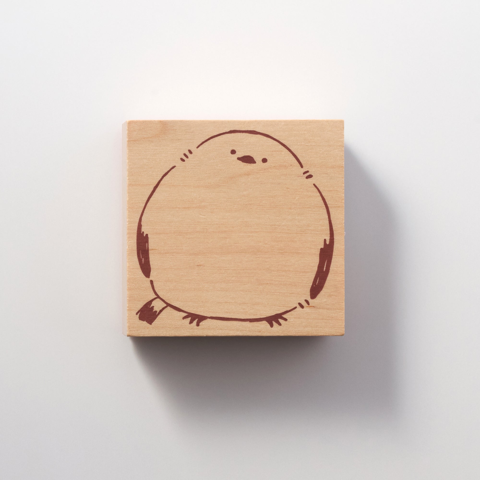 Shimaenaga Irodori Wooden Rubber Stamp Set - Japanese Handmade Close-Up Stamps for Scrapbooking, Card Making & DIY Crafts | Perfect for Gift Wrapping, Journaling & Stationery Projects