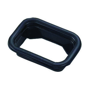 6-Pack Standard Mounting Grommets for Rectangular LED Lights - Perfect for Ceiling Panel Installation, Office Lighting Fixtures & Commercial Light Mounting