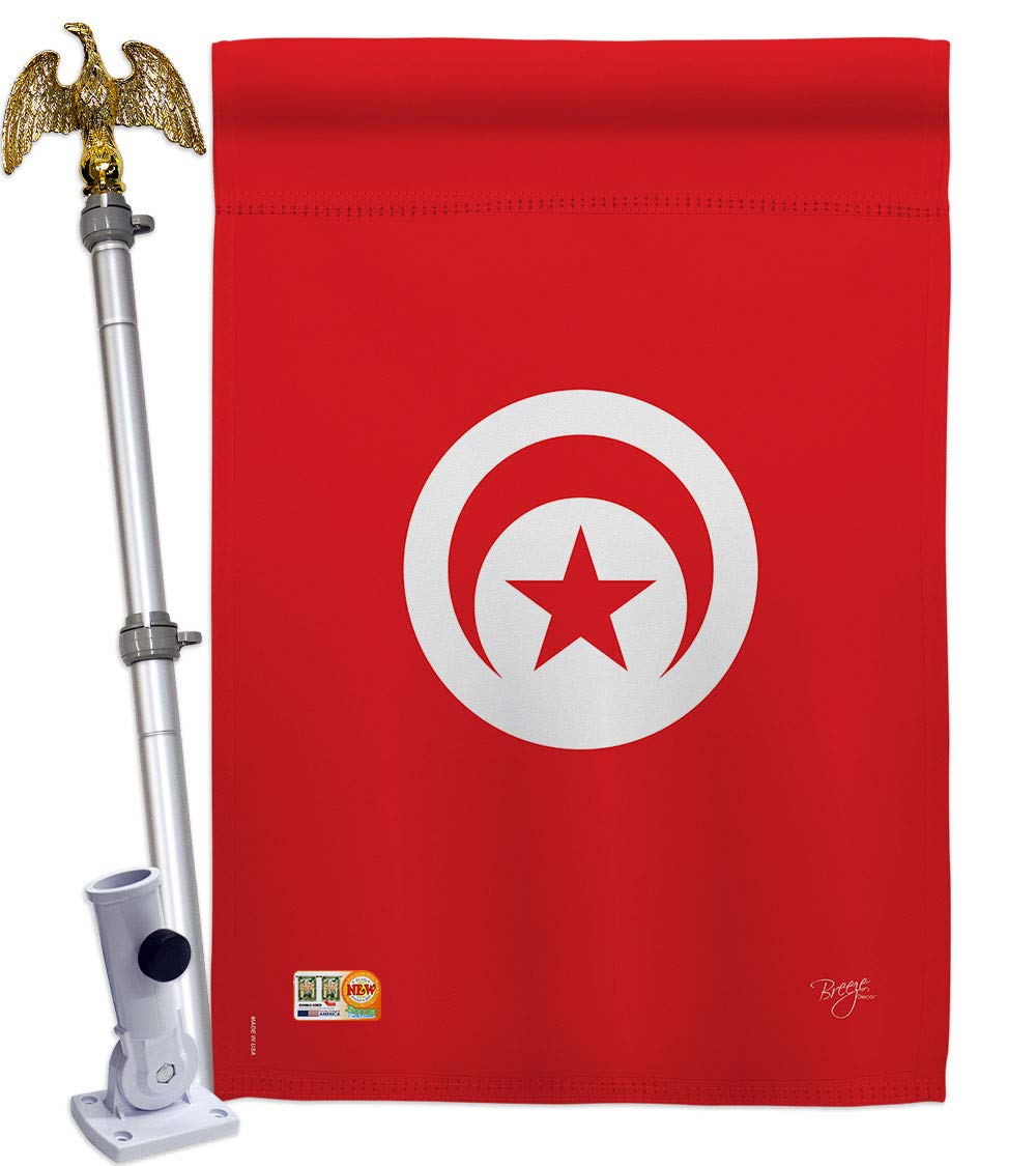 Tunisia National Flag Set 28