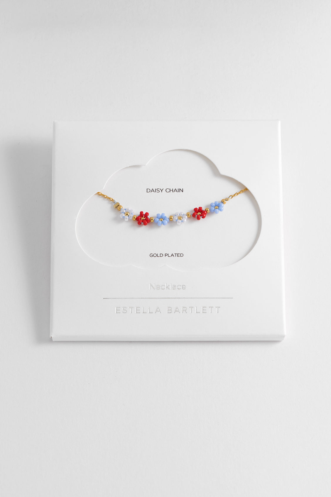 Daisy Chain Necklace for Women - Dainty Floral Pendant Jewelry Gift for Her - Perfect for Weddings, Anniversaries & Everyday Elegance