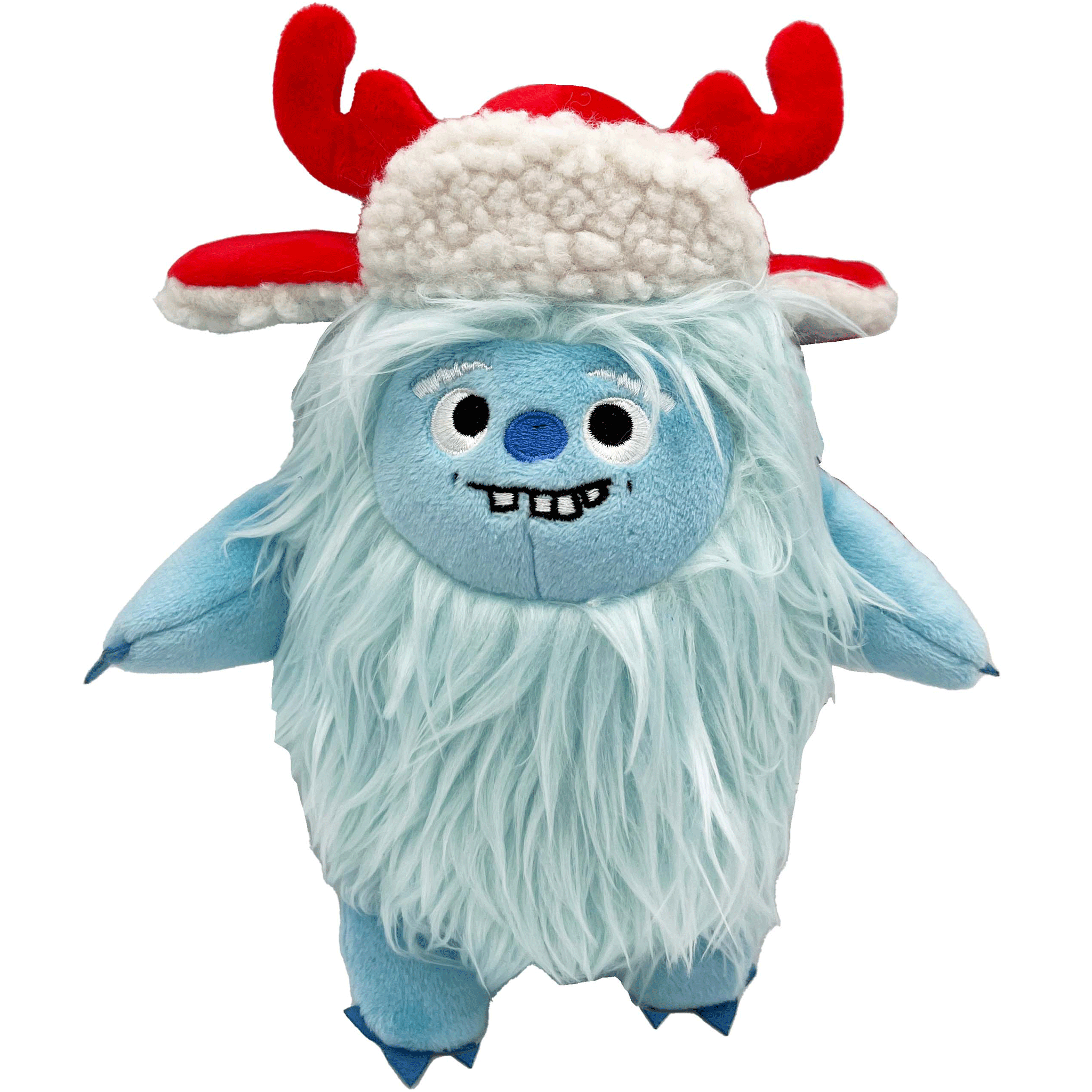 Lulubelles Klondike Yeti Dog Toy - Durable Chew Toy for Large Dogs, Interactive Plush Squeaky Toy for Aggressive Chewers - Perfect for Indoor Play, Outdoor Adventures, and Training Sessions