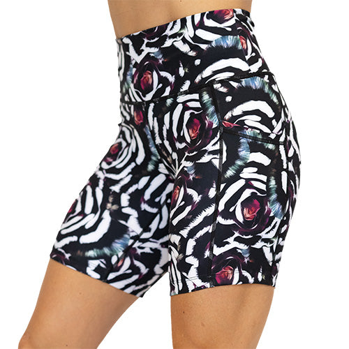 Floral Print Summer Shorts for Women - Comfortable & Stylish Casual Shorts for Beach, Vacation, and Everyday Wear