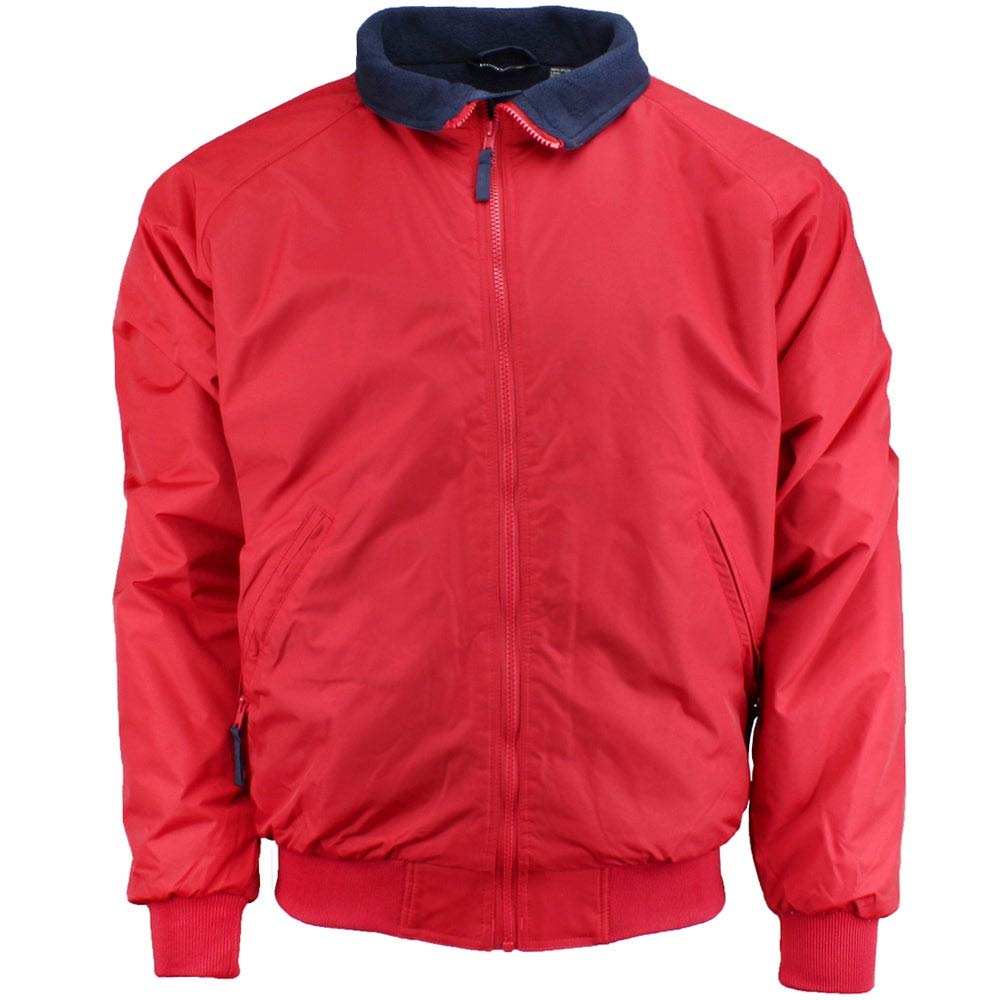 Men's Bomber Jacket - Lightweight Athletic Windbreaker for Running & Outdoor Activities - Black