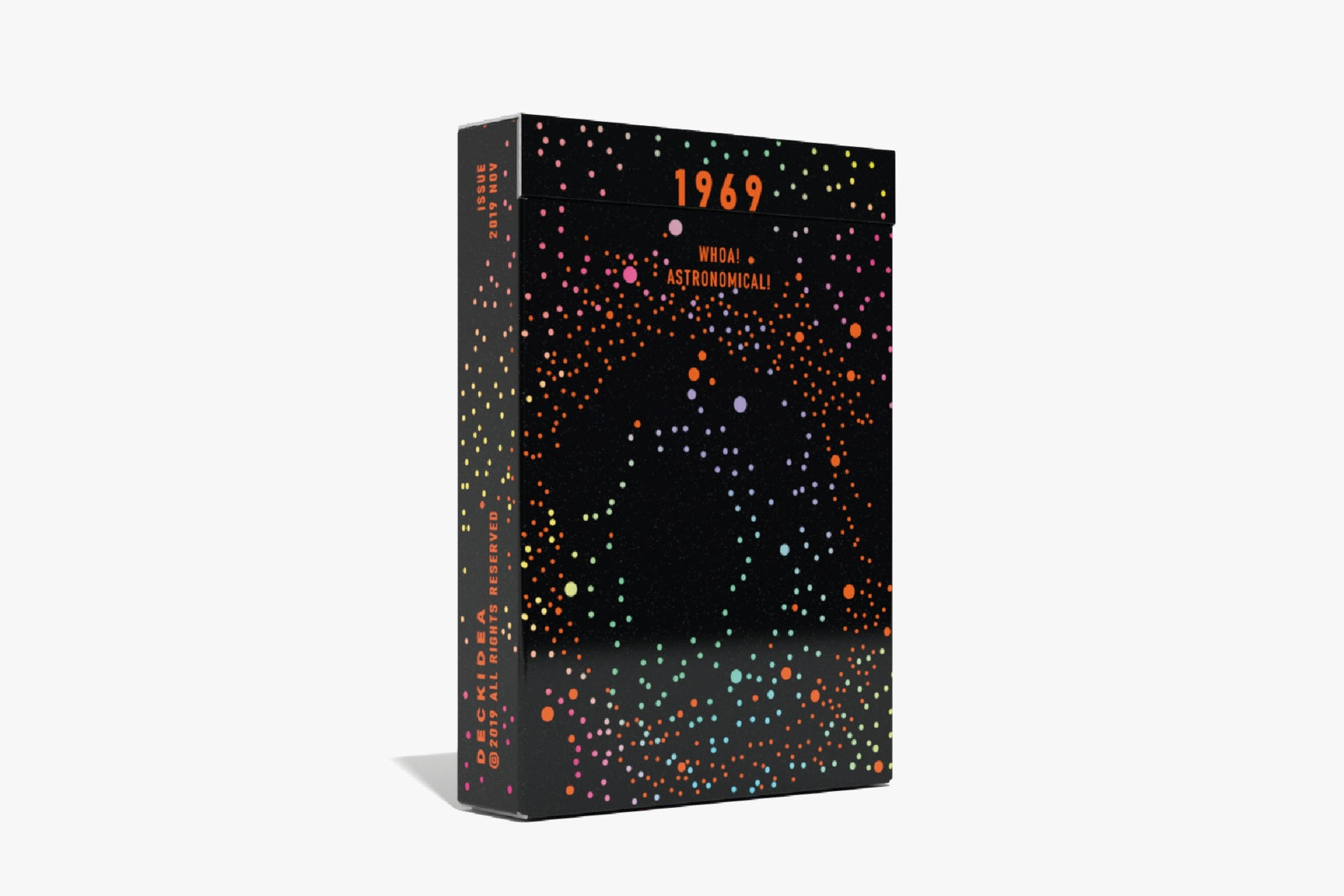 1969 Black Playing Cards - Premium Quality Poker Deck for Magic Tricks, Card Games, and Collectors - Perfect for Poker Nights, Casino Parties, and Gift Giving