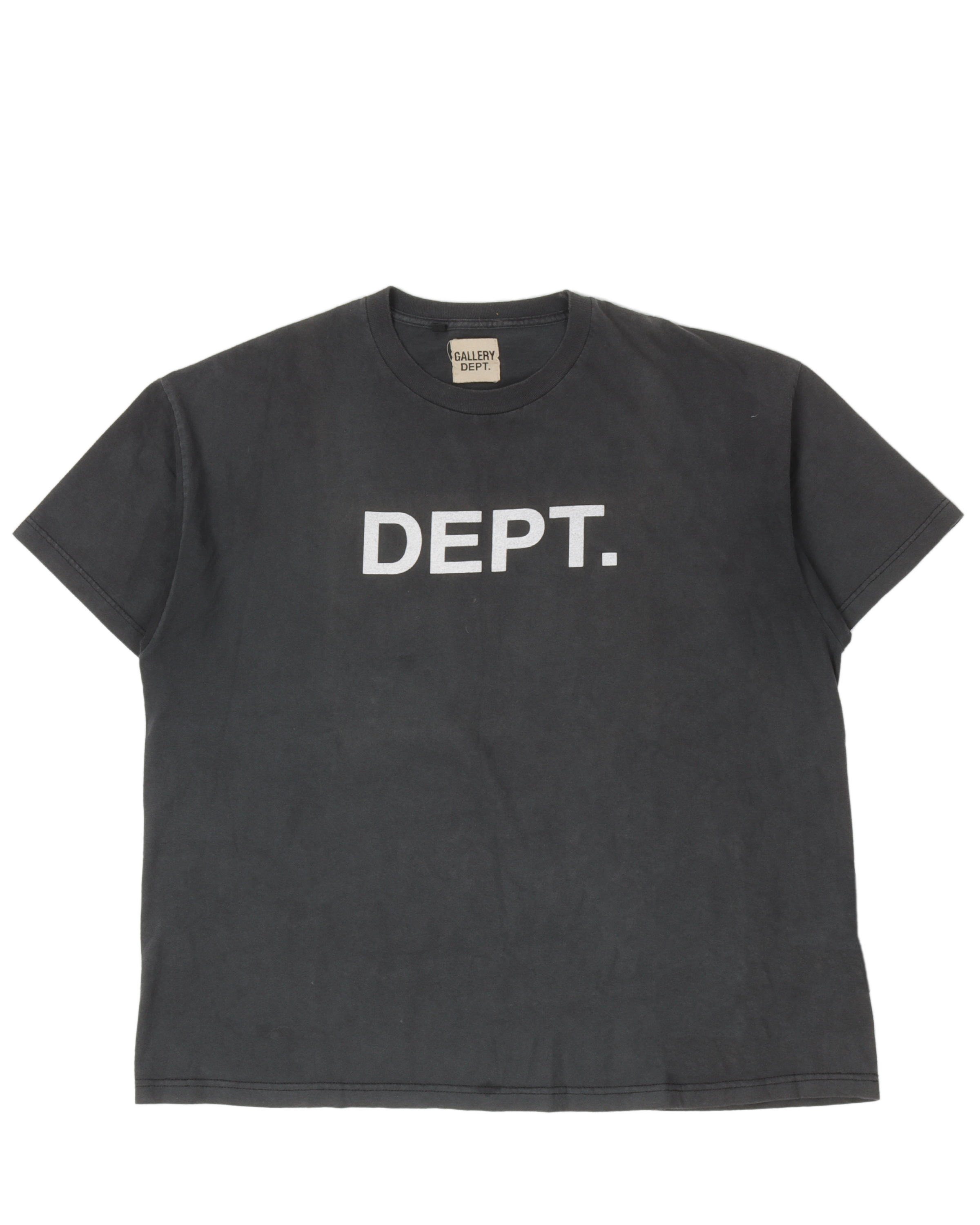 DEPT. Logo Cotton T-Shirt for Men & Women - Comfortable Casual Tee for Everyday Wear, Street Style & Outfits