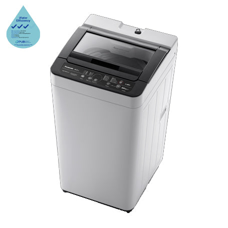 8KG Top Load Washing Machine - NA F80VB7HRQ - Energy Efficient, Large Capacity Washer for Home & Laundry Room - Perfect for Families, Apartments & Dorm Rooms