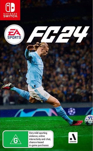 EA Sports FC 24 for Nintendo Switch - Official Soccer Video Game | Play Anytime, Anywhere - Perfect for Travel & Home Entertainment