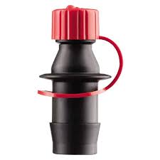 19mm Poly Pipe Snap-On Bug Cap - Durable Plastic Adaptor Cap for Garden Irrigation & Plumbing (Ideal for Outdoor Use, DIY Projects, and Pipe Protection)