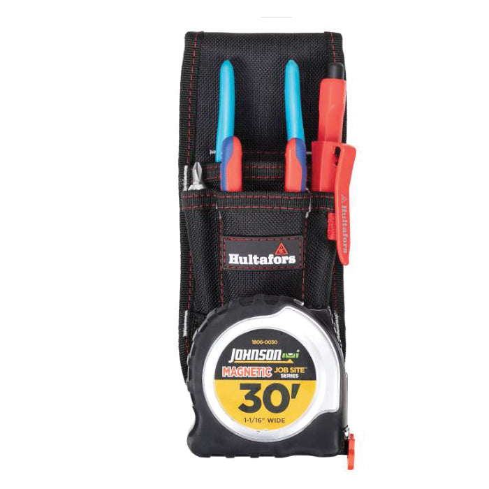 Hultafors HT5173 Heavy Duty Tool Holder - Durable Belt Clip for Hammers, Wrenches & Tools - Perfect for Construction, Carpentry & DIY Projects