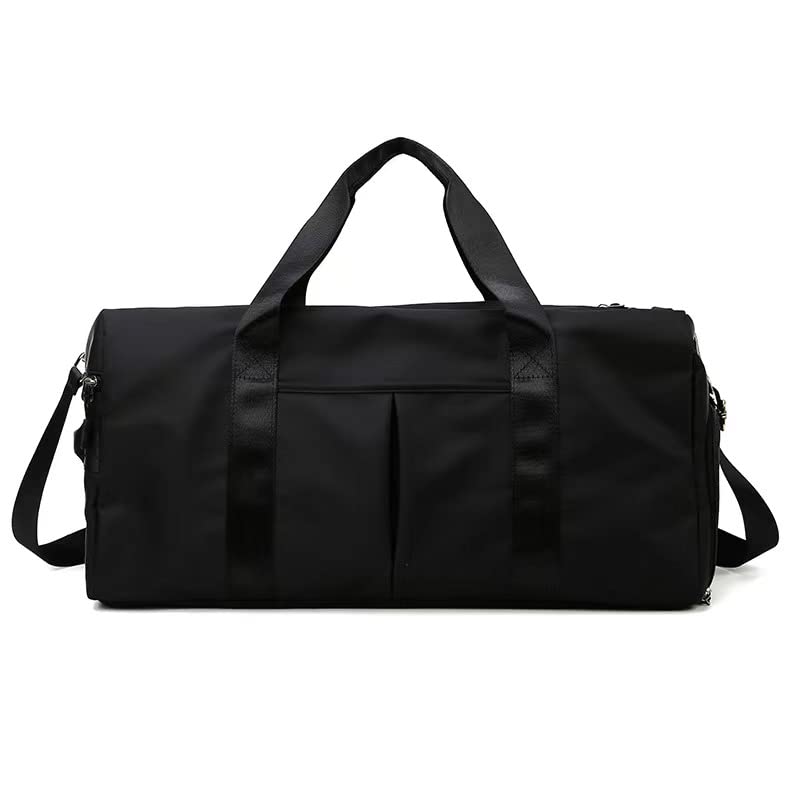 Men's & Women's Travel Bag with Shoe Compartment - Waterproof Sports Tote Gym Bag for Workouts & Travel - Perfect Weekender Overnight Shoulder Bag for Gym, Yoga, Beach & Weekend Getaways