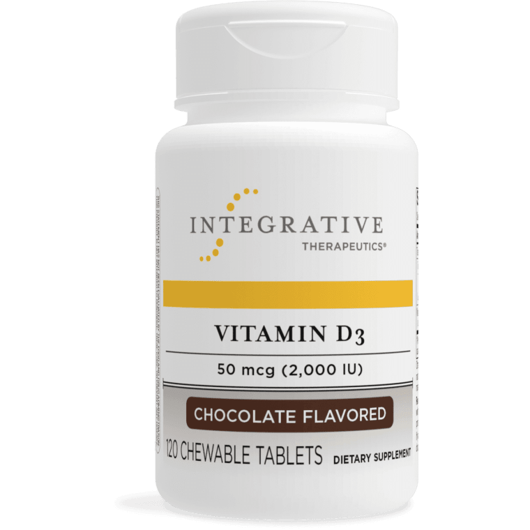 Vitamin D3 2000 IU Chewable Chocolate Softgels - Supports Bone & Immune Health - Delicious Chocolate Flavor for Adults & Kids - Perfect for Daily Supplement & Winter Wellness