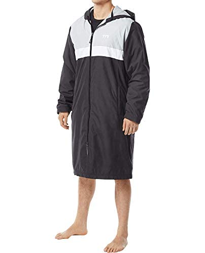TYR Men's Winter Parka Jacket - Waterproof, Windproof, Insulated Cold Weather Coat for Outdoor Activities, Hiking & Snow Sports