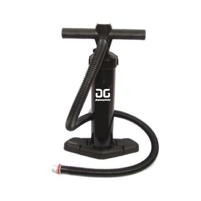Aquaglide Kayak Hand Pump - High Pressure 10 PSI Inflatable Boat Pump for Kayaks, SUPs & Rafts - Portable Air Pump for Water Sports & Outdoor Adventures