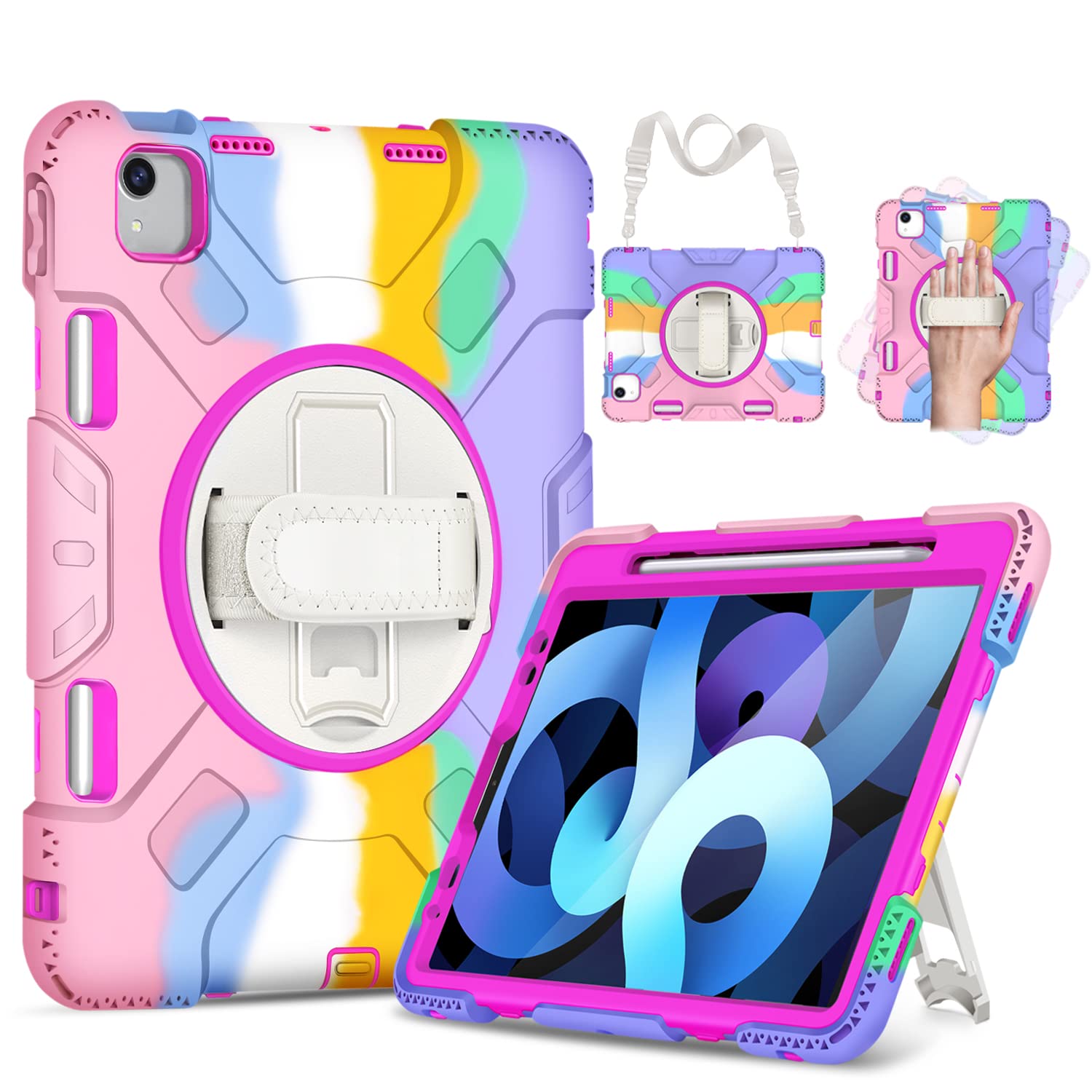 TNP Shockproof iPad Air 4th Gen Case (10.9