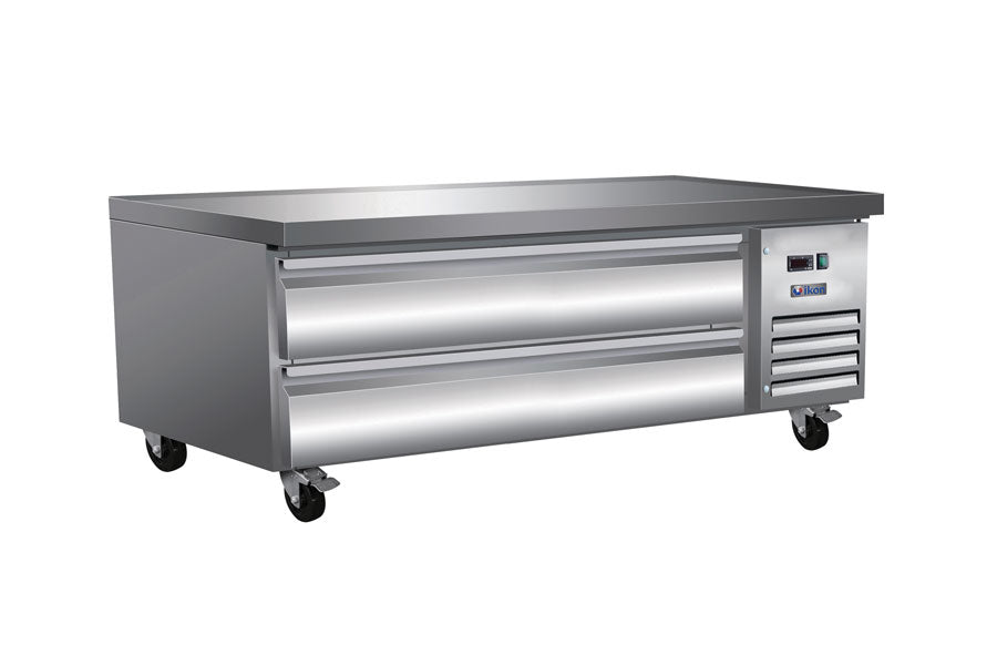 ICBR62 Chef Base - Premium Stainless Steel Chef Knife for Professional & Home Cooking - Perfect for Slicing, Dicing & Chopping Vegetables, Meat & Herbs