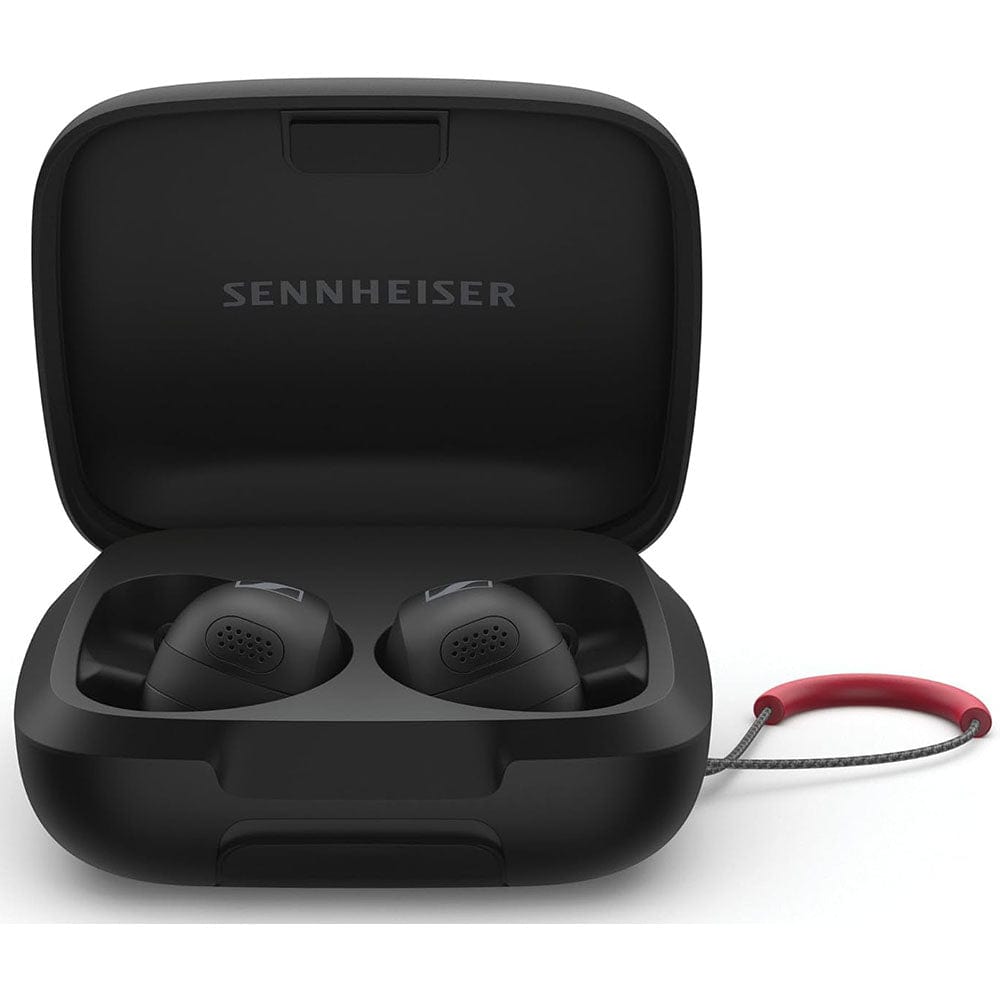 Sennheiser Momentum Sport True Wireless Earbuds - Bluetooth 5.2, Noise Cancelling, IPX4 Waterproof for Running, Gym & Outdoor Workouts