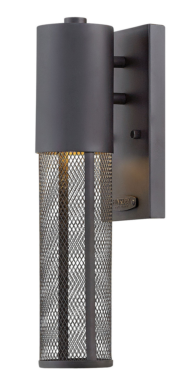 Black Aria LED Wall Mount Light - Modern & Sleek Lighting Fixture for Living Room, Bedroom, and Hallway Decor