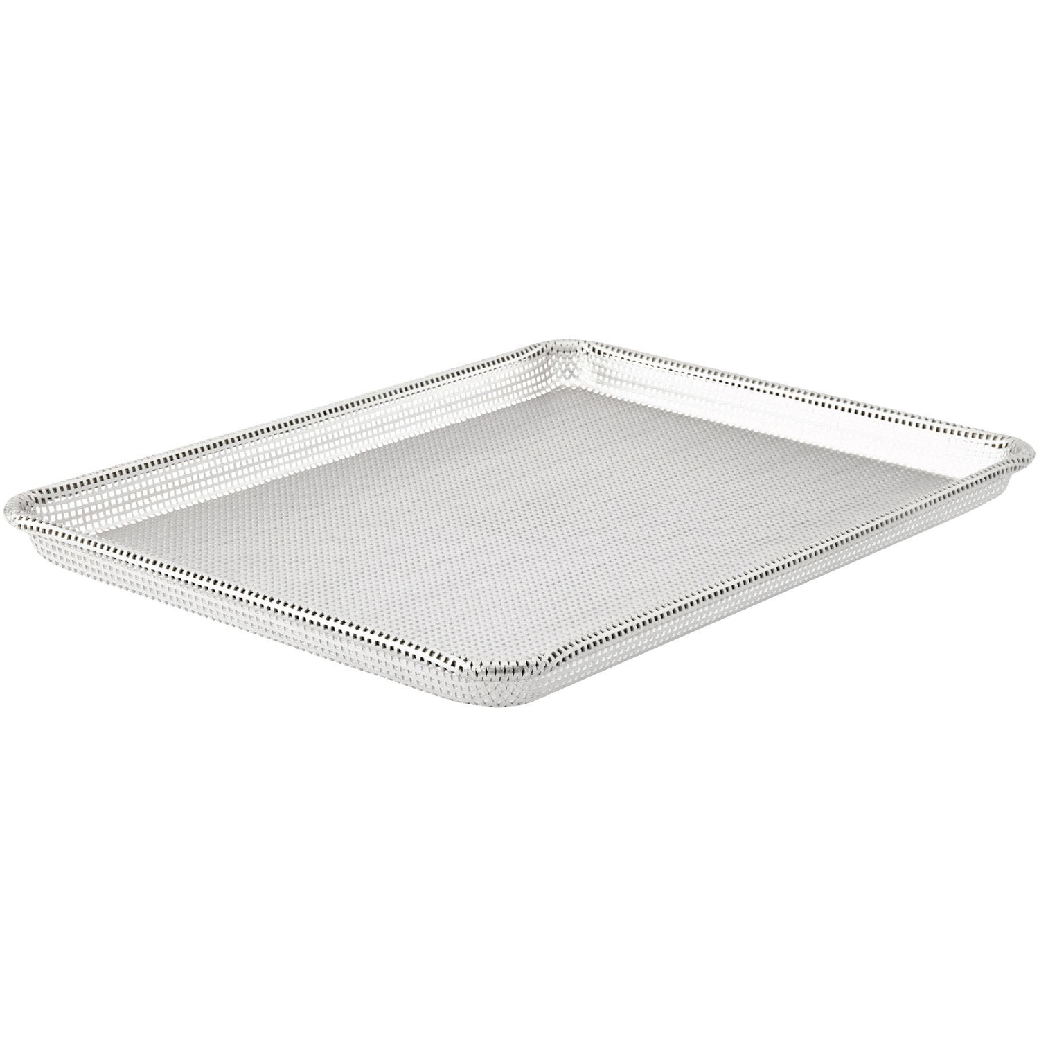 Browne 18 x 26 Inch Fully Perforated Baking Sheet / Bun Pan - Perfect for Commercial Kitchens, Bakeries & Home Baking