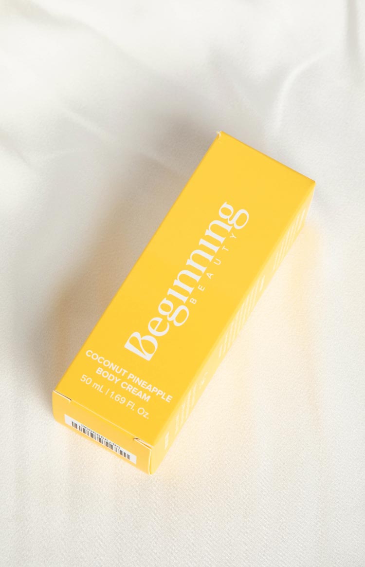 Organic Coconut & Pineapple Body Cream for Dry Skin - Hydrating & Nourishing Moisturizer with Natural Ingredients - Perfect for Spa Days & After Sun Care (FREE Shipping on Orders Over $250)