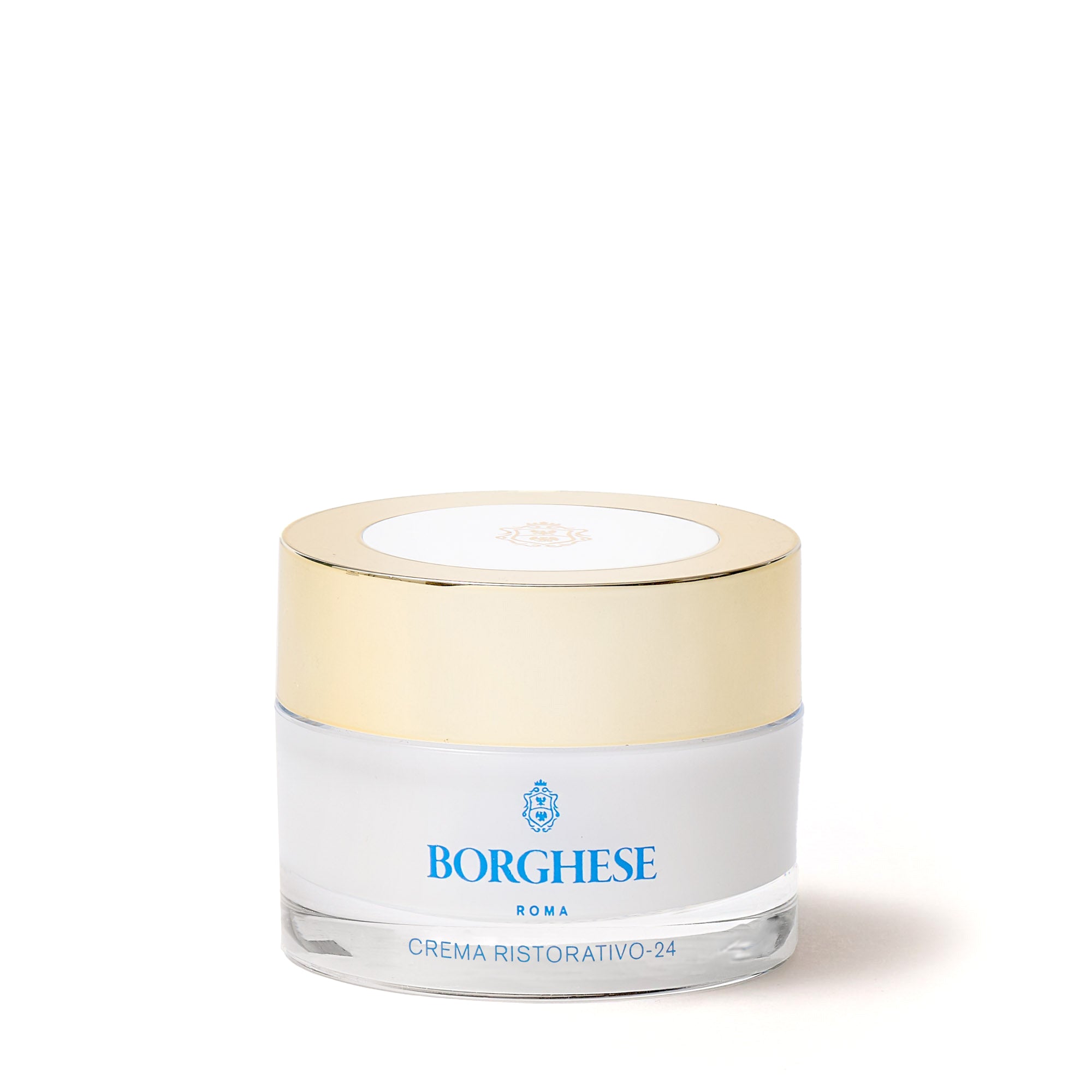 Borghese Crema Ristorativo 24 Hour Moisturizing Cream for Face - Hydrating & Anti-Aging Skincare - Perfect for Daily Use & Night Routine