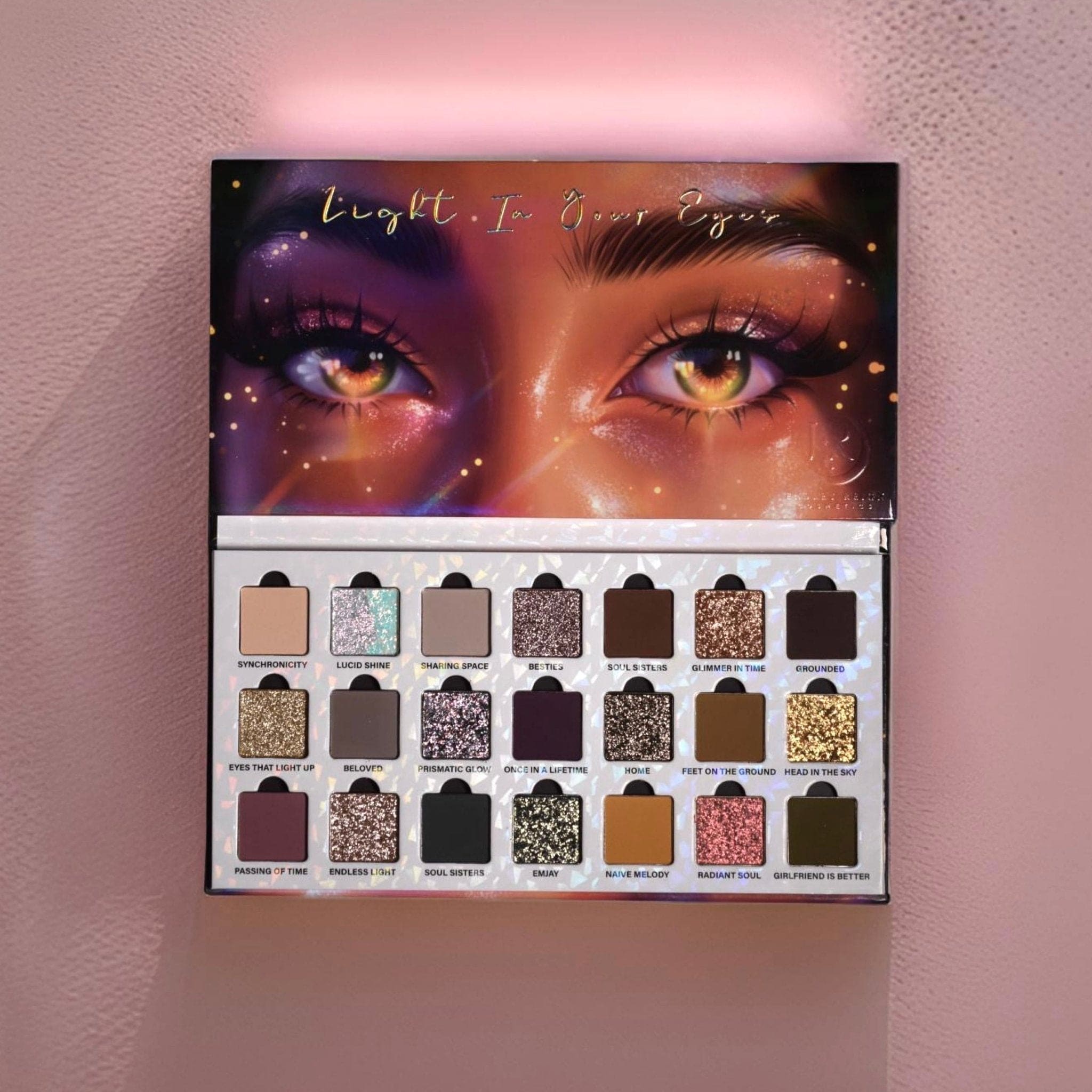 Best Eyeshadow Palette for Stunning Eye Makeup - Light in Your Eyes Collection | Perfect for Party, Wedding & Everyday Glam