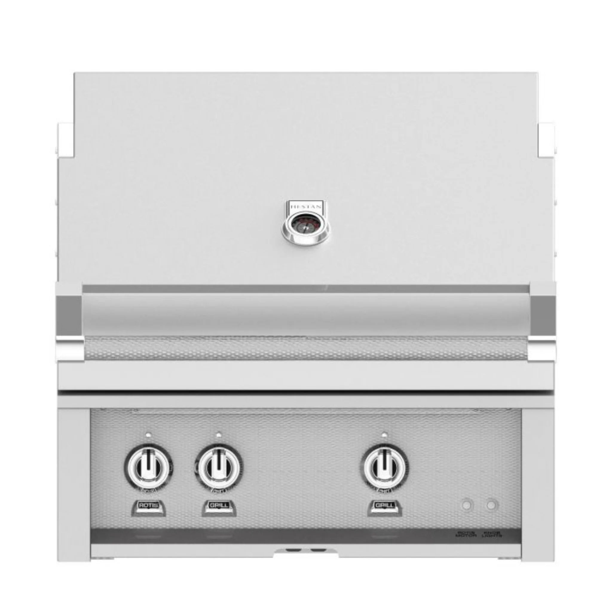 Hestan GBR30 30-Inch Built-In Gas Grill - Premium Outdoor Cooking for Patio, Backyard, and BBQ Parties