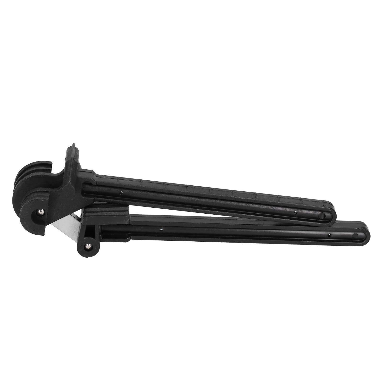 CT369FHA Manual Pipe Tube Bender - 180° 4-Slot Bending Tool for 5/6/8/10mm Pipes | Perfect for Plumbing, HVAC, and DIY Home Improvement Projects