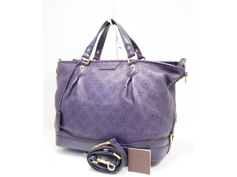 Authentic Pre-Owned Louis Vuitton LV Mahina Leather Oursin Stellar PM Crossbody Bag with Strap M93983 200175 - Luxury Handbag for Women, Perfect for Work, Travel & Evening Events
