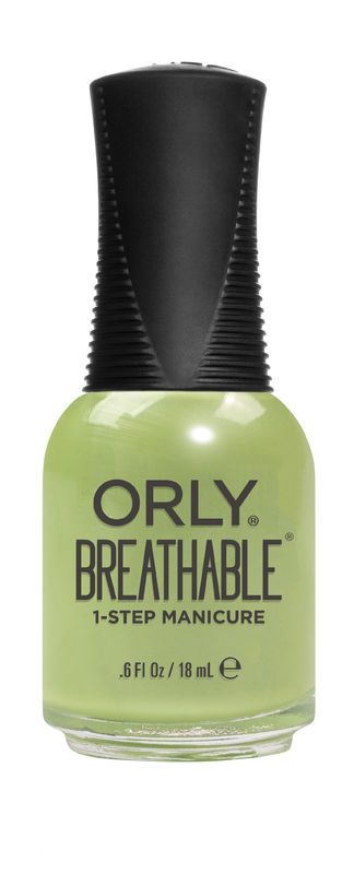 ORLY BREATHABLE Simply The Zest Nail Polish 0.6oz - Vegan, Cruelty-Free, Long-Lasting Formula for Manicures & Pedicures - Perfect for Summer Nails, Vacations & Salon-Quality At-Home Nail Care