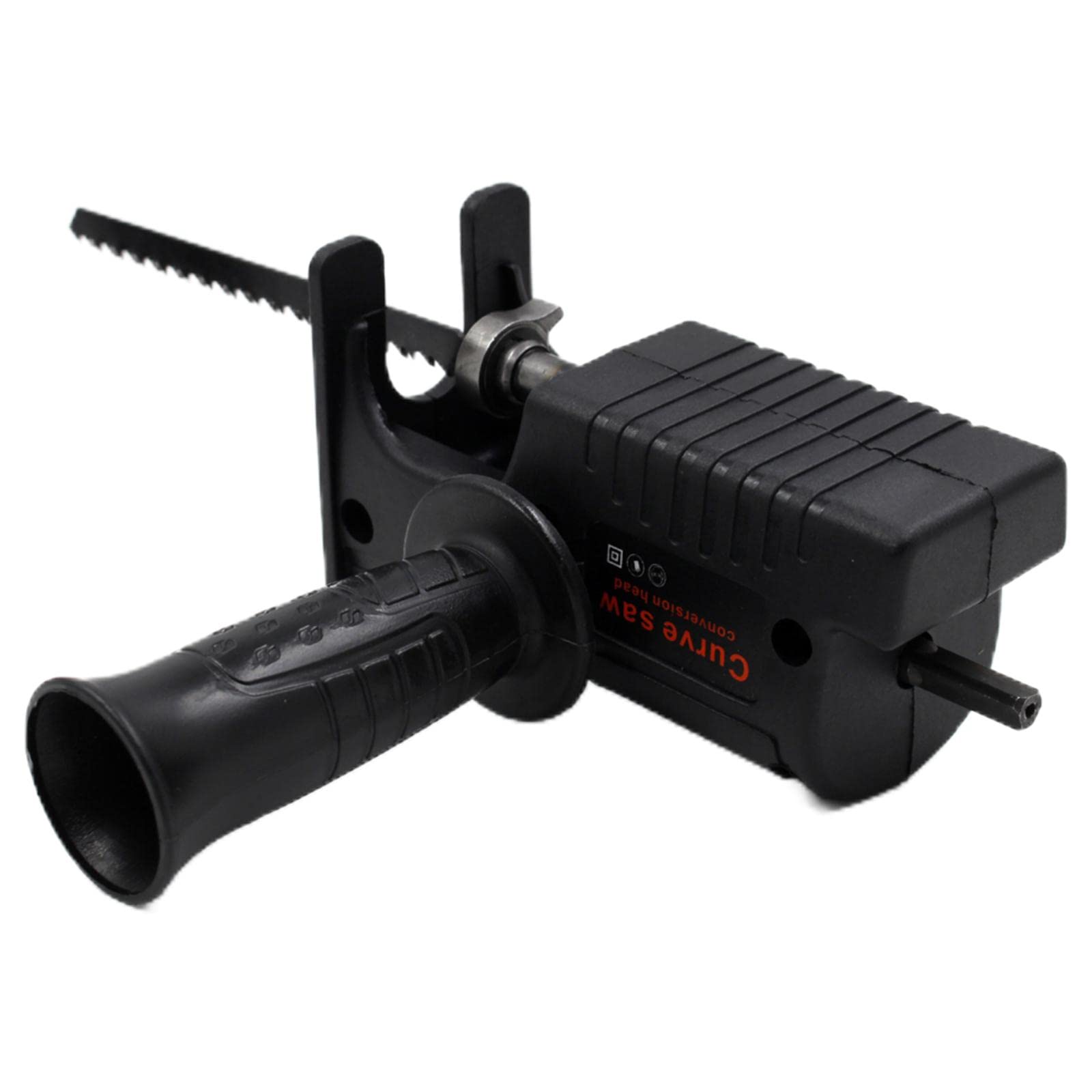 Baoblaze Drill Saw Attachment - Reciprocating Saw Adapter for Cordless Drills | Perfect for Wood Cutting, PVC Pipe Trimming & DIY Home Improvement Projects