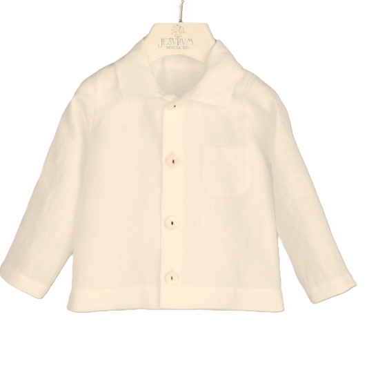 JESURUM ROOCO Kids Shirt for Boys & Girls (2-4 Years) - Soft Cotton Casual Top for Playdates, School & Everyday Wear