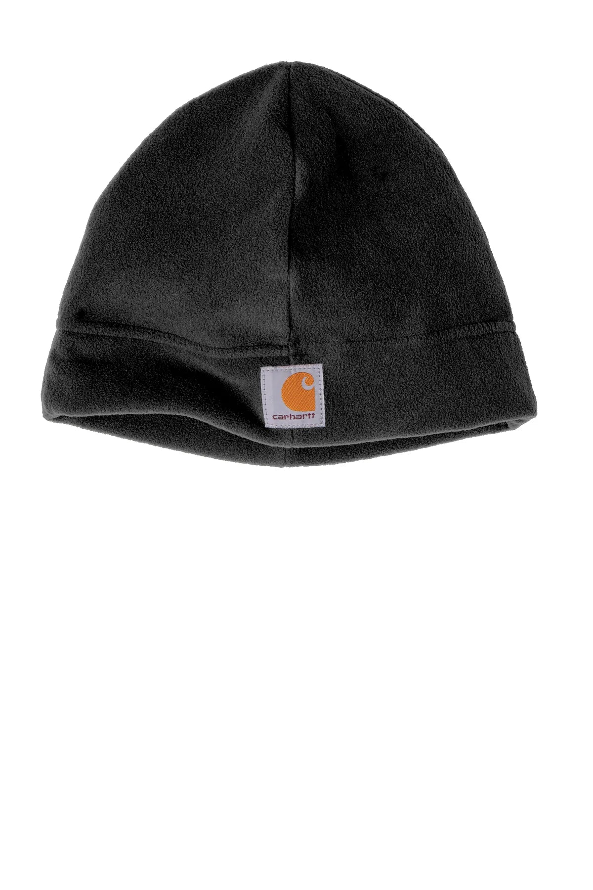 Carhartt Fleece Lined Winter Hats for Men & Women - Warm Black Beanie for Outdoor Activities, Skiing, Hiking & Cold Weather