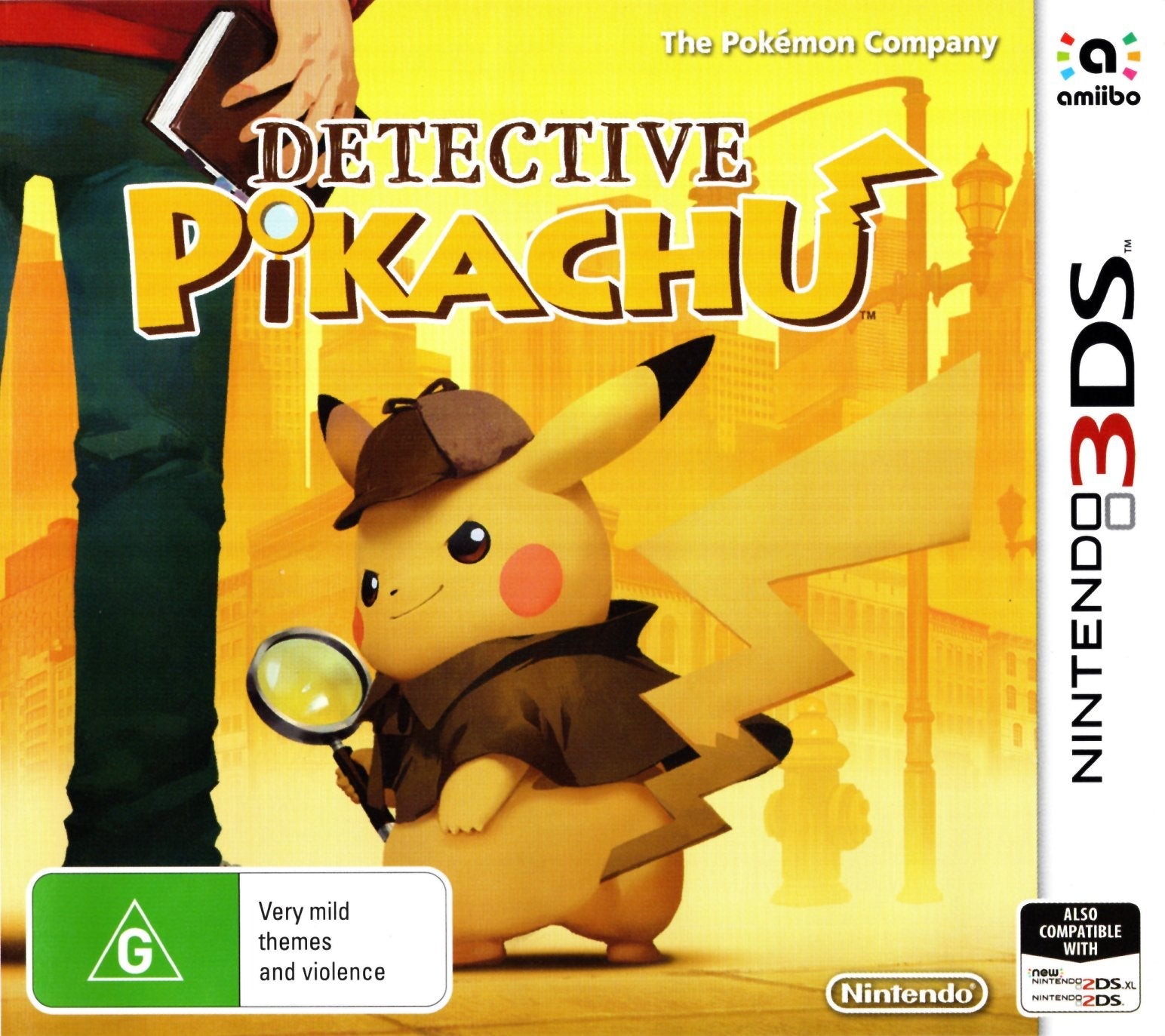 Detective Pikachu 3DS Game - Nintendo 3DS Adventure Game for Kids & Adults - Perfect for Travel & Family Game Nights